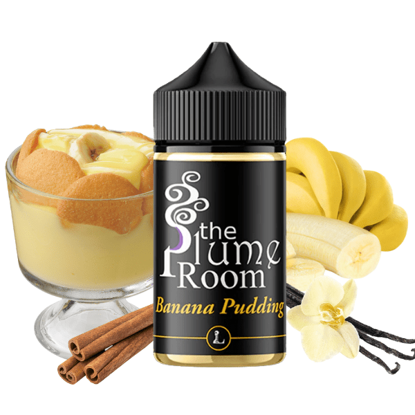  جویس فایو پانز  طعم پودینگ موز و کارامل | Five Pawns the plume room banana pudding Juice
