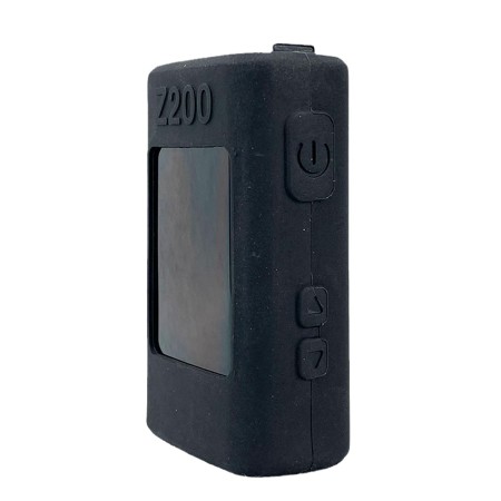 کاور سیلیکونی ویپ گیک ویپ زد 200 رنگ مشکی | GEEKVAPE Z200 VAPE BLACK COLOR COVER