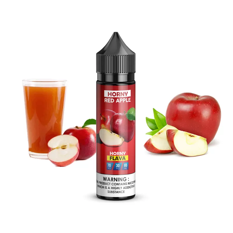 ایجوس هورنی سیب قرمز | HORNY RED APPLE ORIIGINAL JUICE